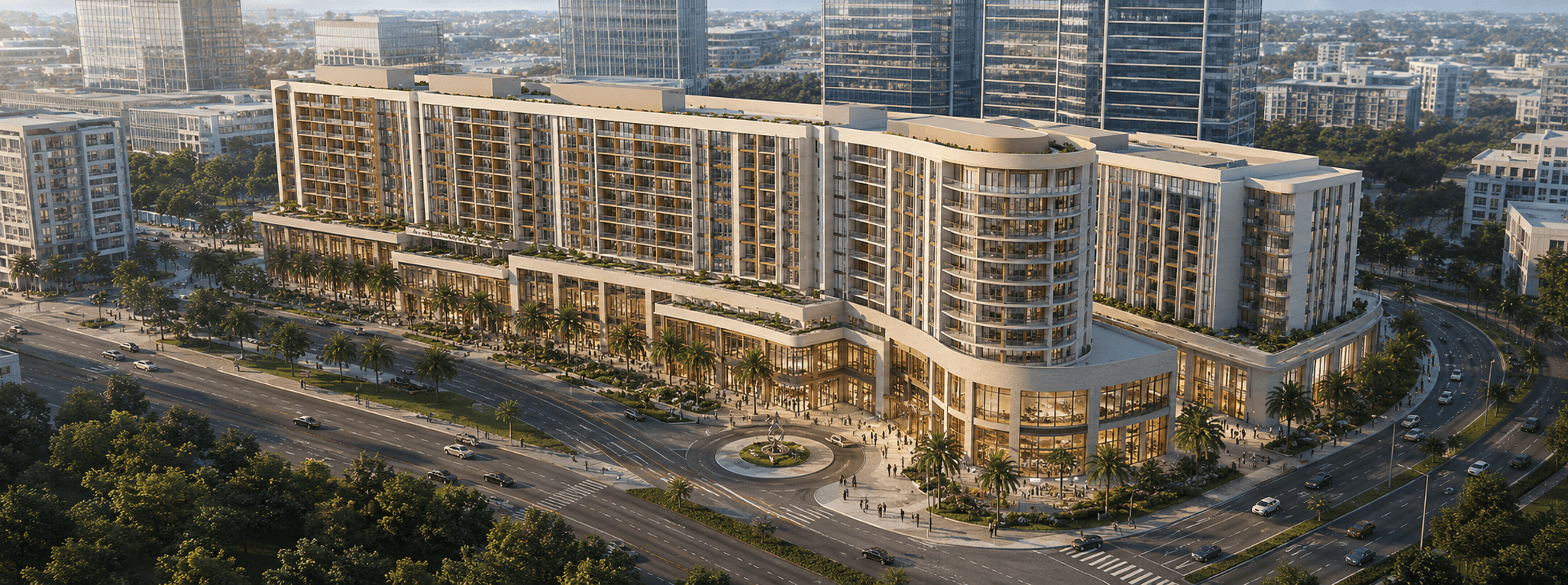 Abu Dhabi Raha Residential — G+11 residential development