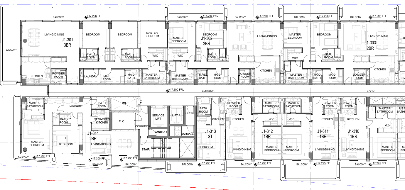 Level 03 floor plan